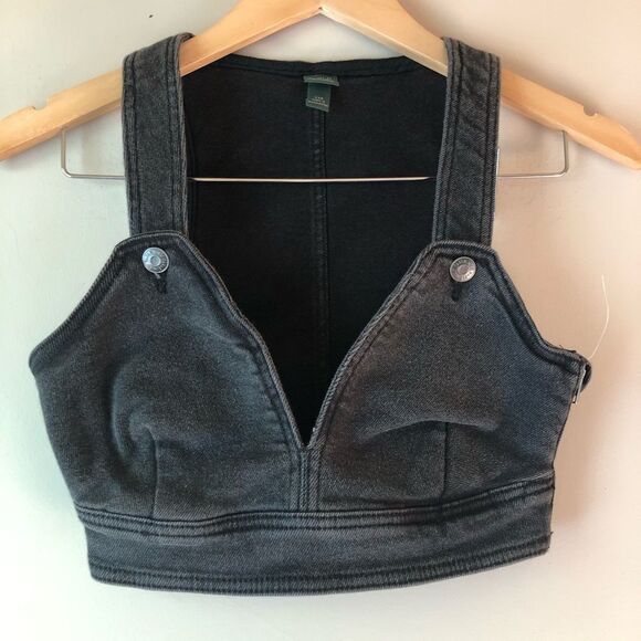 wild fable Tops - 5/$15 • 📳 Wild Fable | NWOT Black Cropped Top